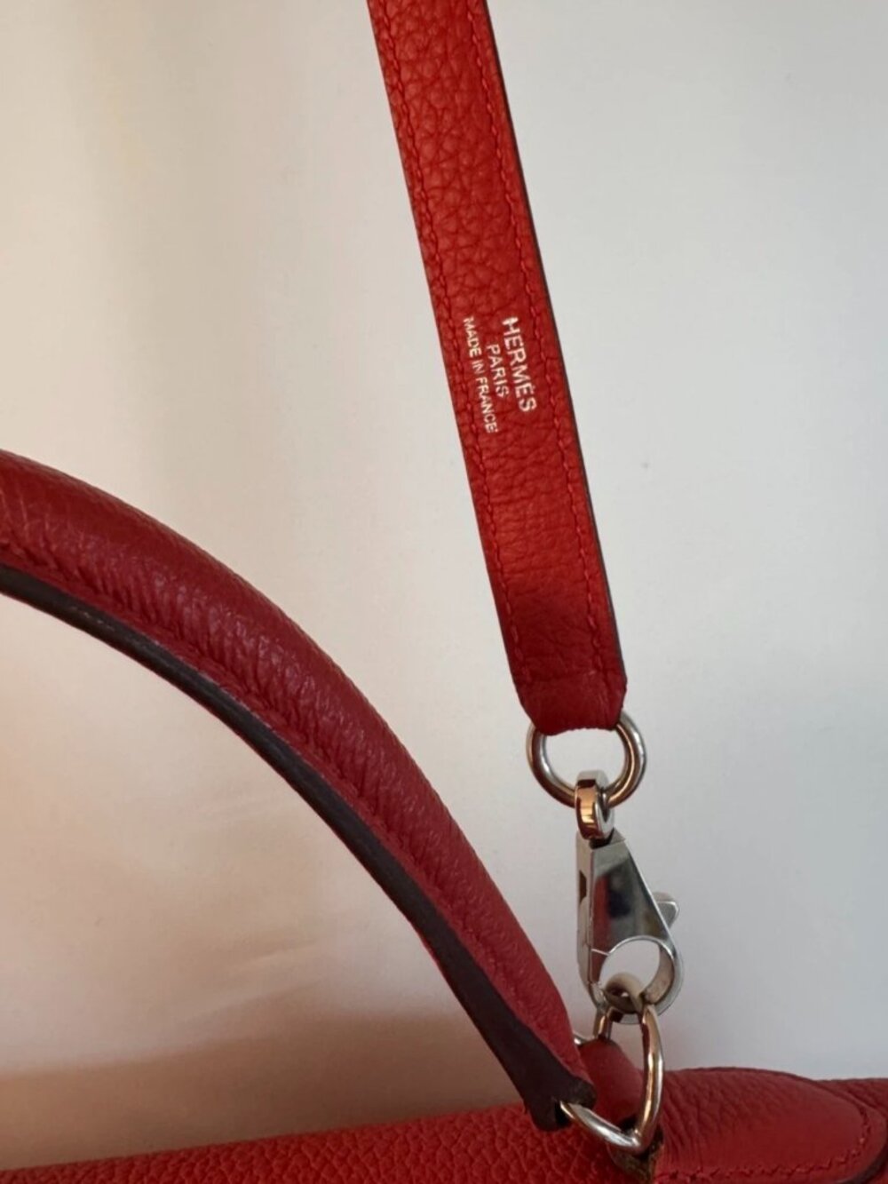 Hermès Kelly 32 leather handbag 1000% Authentic!! - Picture 6 of 6